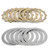 Clutch Plate Kit - Friction & Steel Plates For Honda CB750F Seven Fifty 92-02 CB750 Nighthawk 750 91-03