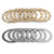 Clutch Plate Kit - Friction & Steel Plates For Honda TRX700 XX8/XX9/XXB 08-11