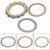 Clutch Plate Kit - Friction & Steel Plates For Yamaha XP500 Tmax 530 T-MAX Clutch Plate Kit - Friction & Steel Plates For Yamaha XP500 Tmax 530 T-MAX