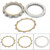 Clutch Plate Kit - Friction & Steel Plates For Suzuki GSX600 GSX750F Katana GSF650 Bandit GSF650S Bandit S