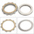 Clutch Plate Kit - Friction & Steel Plates For Honda CR125 RY/R1/R2/R3 R4/R5/R6/R7 CRF250R