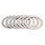 Clutch Plate Kit - Friction & Steel Plates For Honda CR125 RY/R1/R2/R3 R4/R5/R6/R7 CRF250R Clutch Plate Kit - Friction & Steel Plates For Honda CR125 RY/R1/R2/R3 R4/R5/R6/R7 CRF250R