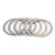 Clutch Plate Kit - Friction & Steel Plates For Yamaha DT125 DT200 DT230 TDR125 TZR125 SDR200 YFS200 Blaster Clutch Plate Kit - Friction & Steel Plates For Yamaha DT125 DT200 DT230 TDR125 TZR125 SDR200 YFS200 Blaster
