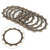 Clutch Plate Kit - Friction Plates For Suzuki RGV250 M/N/P/R/S 91-95 GSX400 ET/EX/EZ 80-82 GSX400 TX/LX 1981 GS450 ET/EG/EJ 80-88 GS500 89-11