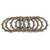 Clutch Plate Kit - Friction Plates For Suzuki RGV250 M/N/P/R/S 91-95 GSX400 ET/EX/EZ 80-82 GSX400 TX/LX 1981 GS450 ET/EG/EJ 80-88 GS500 89-11