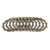 Clutch Plate Kit - Friction & Steel Plates For Suzuki GV1200GL F/F2 Madura 1200 85-86