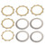 Clutch Plate Kit - Friction & Steel Plates For Honda VT125 Shadow 125 98-00 XL125V Varadero 01-11