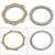Clutch Plate Kit - Friction & Steel Plates For Honda CRF150 CRF150RB 07-17 Clutch Plate Kit - Friction & Steel Plates For Honda CRF150 CRF150RB 07-17