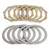 Clutch Plate Kit - Friction & Steel Plates For Honda CRF150 CRF150RB 07-17 Clutch Plate Kit - Friction & Steel Plates For Honda CRF150 CRF150RB 07-17
