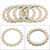 Clutch Plate Kit - Friction Plates For Honda CBR250 RB/RC 2011-2013 CBR250 RAB/RAC (ABS) 2011-2013