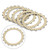 Clutch Plate Kit - Friction Plates For Honda CBR250 RB/RC 2011-2013 CBR250 RAB/RAC (ABS) 2011-2013