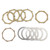 Clutch Plate Kit - Friction & Steel Plates For Honda CRF150 CRF150F 2003-2005 CRF230 CRF230F 2003-2017