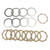 Clutch Plate Kit - Friction & Steel Plates For Honda VFR400 NC21/24 VF500C Magna V30 VF500F Interceptor
