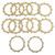 Clutch Plate Kit - Friction Plates For Kawasaki ZX1200 Ninja ZX-12R 2001-2006 Clutch Plate Kit - Friction Plates For Kawasaki ZX1200 Ninja ZX-12R 2001-2006