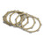 Clutch Plate Kit - Friction & Steel Plates For Yamaha DT125 DT125R DT125LCF (22PS) DT125L DT125LC RZ125