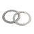 Clutch Plate Kit - Friction & Steel Plates For Kawasaki KLX125 A1/A2/A3/A6F KLX125 L (B1/B2/B3/B6F) 2003-2006