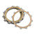 Clutch Plate Kit - Friction & Steel Plates For Suzuki DF200ET DF200EW DF200EX DF200 EV/EW/EY/G/H/J GSF250 N/ZM/P/NP/ZP/N/NR RG125 CG/CH/J Gamma UCG/UCH/UJ/UAJ/BUJ Gamma