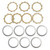 Clutch Plate Kit - Friction & Steel Plates For Honda FT500C 1982-1983 Clutch Plate Kit - Friction & Steel Plates For Honda FT500C 1982-1983