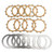 Clutch Plate Kit - Friction & Steel Plates For Yamaha YZF R6 YZF600 TDM850/900/900A TRX850 FZR/YZF/GTS1000 Clutch Plate Kit - Friction & Steel Plates For Yamaha YZF R6 YZF600 TDM850/900/900A TRX850 FZR/YZF/GTS1000