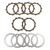 Clutch Plate Kit - Friction & Steel Plates For Yamaha SR250G SR250TH SR250H SR250 TT250G/H/J XT250KC XT250 Clutch Plate Kit - Friction & Steel Plates For Yamaha SR250G SR250TH SR250H SR250 TT250G/H/J XT250KC XT250