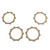 Clutch Plate Kit - Friction Plates For Yamaha SR125 SE SR125 XT125/J/KC/K TW125