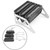 3Row LED Motorcycle Headlight Fog Light Aluminum For Honda MSX125 Grom 2013-2015 MSX125SF Grom 2016-2019 A4