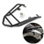 Rear Rack Tail Tool Bag Luggage Storage Topcase Rack For Ducati Scramble 400 803 Scrambler Desert Sled Cafe Racer Street Classic BLK