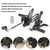 Adjustable CNC Rider Rear Set Rearsets Footrest Foot Rest Pegs For Kawasaki EX250P Ninja 250 EX400 Ninja 400 2018-2020 TIT
