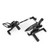Adjustable CNC Rider Rear Set Rearsets Footrest Foot Rest Pegs For Kawasaki EX250P Ninja 250 EX400 Ninja 400 2018-2020 TIT