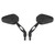 Pair M10x1.25 Rearview Side Mirrors for Motorcycle Moped Scooter Quad ATV UNIVERSAL Fit For  Motorbike / Sportbike / Superbike / Scooter / Moped / Motorcycle / Criuser / Chopper Pair M10x1.25 Rearview Side Mirrors for Motorcycle Moped Scooter Quad ATV UNIVERSAL Fit For  Motorbike / Sportbike / Superbike / Scooter / Moped / Motorcycle / Criuser / Chopper