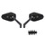 Pair M8 M10 Rearview Side Mirrors for Motorcycle Moped Scooter Quad ATV UNIVERSAL Fit for All Motorbike / Sportbike / Superbike / Scooter BLK Pair M8 M10 Rearview Side Mirrors for Motorcycle Moped Scooter Quad ATV UNIVERSAL Fit for All Motorbike / Sportbike / Superbike / Scooter BLK
