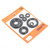 Engine Oil Seal Kit 9PCS For Honda CRF450X 2005-2009/2012-2017