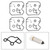 Carburetor Carb Rebuild Kit For Yamaha FZR600 1989-1999