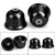 CNC Aluminum Handlebar Ends Motorcycle Hand Bar End Weights For Triumph Scrambler Street Twin Cup Bonneville T100 T120 Scrambler 1200XC BLK