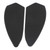 Stickers Tank Traction Pad Side Gas Knee Grip Protector For BMW S1000RR 2020+ BLK Stickers Tank Traction Pad Side Gas Knee Grip Protector For BMW S1000RR 2020+ BLK