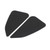 Stickers Tank Traction Pad Side Gas Knee Grip Protector For Ducati Scrambler BLK Stickers Tank Traction Pad Side Gas Knee Grip Protector For Ducati Scrambler BLK