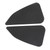 Stickers Tank Traction Pad Side Gas Knee Grip Protector For Ducati Scrambler BLK Stickers Tank Traction Pad Side Gas Knee Grip Protector For Ducati Scrambler BLK