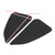 Stickers Tank Traction Pad Side Gas Knee Grip Protector For Ducati Scrambler BLK Stickers Tank Traction Pad Side Gas Knee Grip Protector For Ducati Scrambler BLK