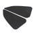Stickers Tank Traction Pad Side Gas Knee Grip Protector For Ducati Scrambler BLK Stickers Tank Traction Pad Side Gas Knee Grip Protector For Ducati Scrambler BLK