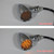 Turn signal light Universal For Most of Motorcycle, Street Bikes, Sport Bikes, Chopper, Custom bikes CHR