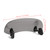 Universal Windshield Windscreen Universal Fit Gray