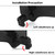 Universal Windshield Windscreen For motorcycles with windshield top width more than 26CM BLK Universal Windshield Windscreen For motorcycles with windshield top width more than 26CM BLK