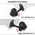 Universal Windshield Windscreen For motorcycles with windshield top width more than 26CM Clear Universal Windshield Windscreen For motorcycles with windshield top width more than 26CM Clear