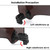 Universal Windshield Windscreen For motorcycles with windshield top width more than 26CM DSmoke Universal Windshield Windscreen For motorcycles with windshield top width more than 26CM DSmoke