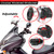 Universal Windshield Windscreen For motorcycles with windshield top width more than 26CM WI