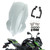 Windshield Windscreen For Kawasaki Z400 2019-2020 Gray