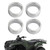 2.5" Lift Spacer Kit For Honda Rancher Recon 230 250 300 350 400 420 SIL