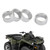 Lift Spacer Kit For Can-am Bombardier Outlander 400 500 650 800 ATV SIL Lift Spacer Kit For Can-am Bombardier Outlander 400 500 650 800 ATV SIL