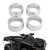 Lift Spacer Kit For Can-am Bombardier Outlander 400 500 650 800 ATV SIL Lift Spacer Kit For Can-am Bombardier Outlander 400 500 650 800 ATV SIL