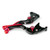 Adjustable Folding Extendable Racing Brake & Clutch Levers For Honda CBR250R CBR300RR CB300F CB300FA CBR500R CB500F CB500X RED